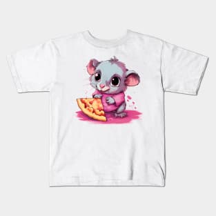 Pizza Rat Kids T-Shirt